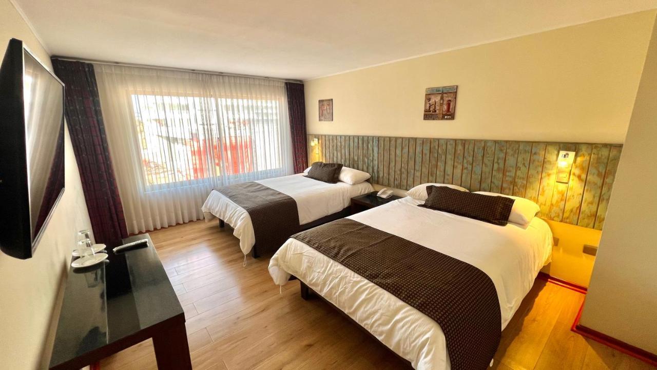 Hotel Canto Del Mar 라세레나 외부 사진