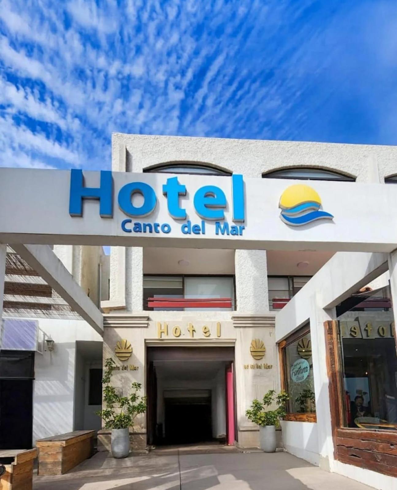 Hotel Canto Del Mar 라세레나 외부 사진