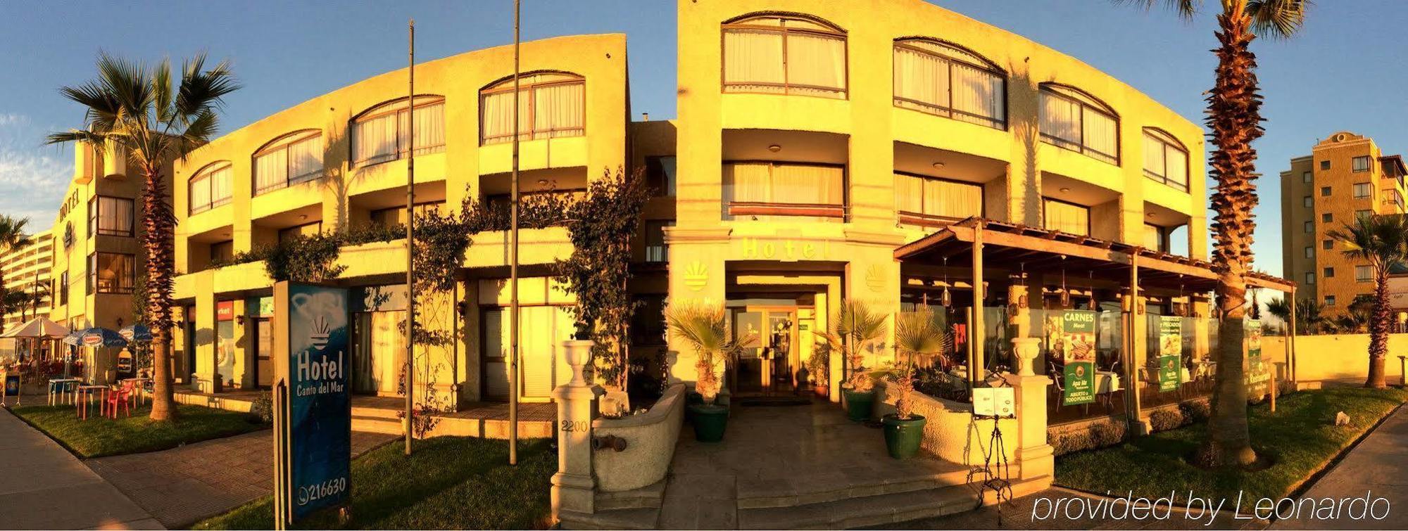 Hotel Canto Del Mar 라세레나 외부 사진